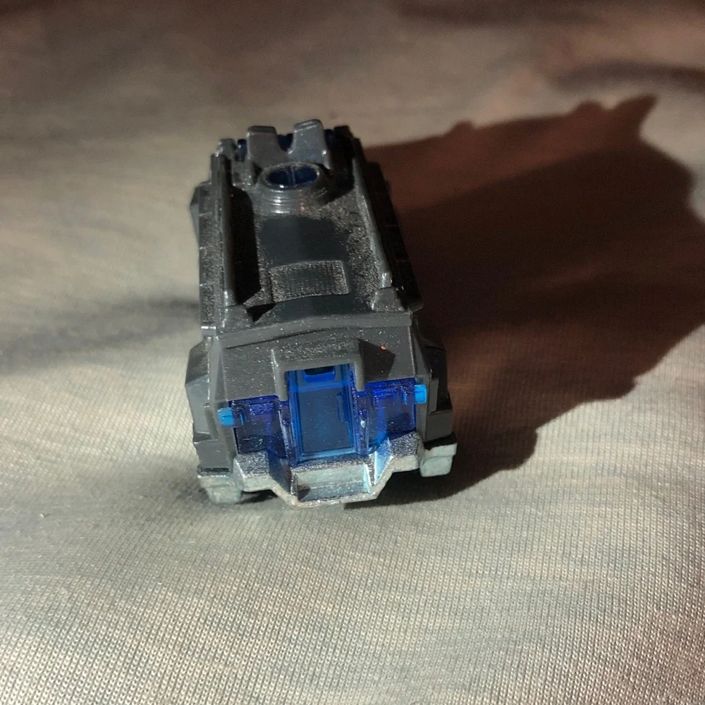 Mattel Gray SWAT Police Vehicle